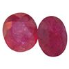 Image 1 : 19.30ctw Oval Mixed Ruby Parcel