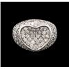 Image 1 : 2.00ctw Diamond Ring - 14KT White Gold
