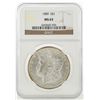 Image 1 : 1889 NGC MS63 Morgan Silver Dollar