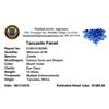 Image 2 : 10.95ctw Fancy Mixed Tanzanite Parcel