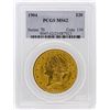 Image 1 : 1904 PCGS MS62 $20 Liberty Head Double Eagle Gold Coin
