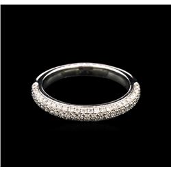 0.80ctw Diamond Ring - 18KT White Gold