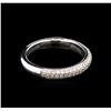 Image 2 : 0.80ctw Diamond Ring - 18KT White Gold
