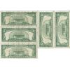 Image 2 : 1963 $5 Red Seal Bill Lot of 5
