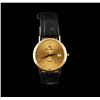 Image 1 : Lucien Piccard 14KT Yellow Gold 24787 Men's Watch