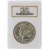 Image 1 : 1922 NGC MS64 Peace Silver Dollar
