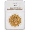 Image 1 : 1904 NGC MS64 $20 Liberty Head Double Eagle Gold Coin