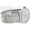 Image 5 : Rolex Stainless Steel 1.20ctw Diamond DateJust Men's Watch