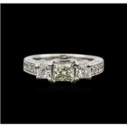 2.50ctw Diamond Ring - 14KT White Gold