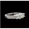 Image 2 : 2.50ctw Diamond Ring - 14KT White Gold