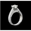 Image 3 : 3.04ctw Diamond Ring - 18KT White Gold