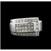 Image 1 : 1.72ctw Diamond Ring - 14KT White Gold