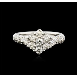 14KT White Gold 1.25ctw Diamond Ring