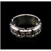 Image 1 : 0.51ctw Fancy Brown Diamond Ring - 14KT White Gold