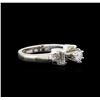 Image 2 : 1.30ctw Diamond Ring - 14KT White Gold