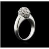 Image 3 : 1.05ctw Diamond Ring - 14KT White Gold