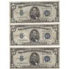 Image 1 : 1934 $5 Bill Currency Lot of 3