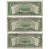 Image 2 : 1934 $5 Bill Currency Lot of 3