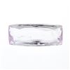 Image 1 : 25.47ctw. Natural Rectangular Cut Kunzite