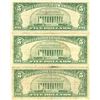 Image 2 : 1963 $5 Red Seal Bill Lot of 3