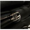 Image 5 : Chanel Black Leather Purse With Chain Handle