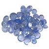 Image 1 : 10.4ctw Round Mixed Tanzanite Parcel