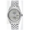 Image 1 : Rolex Stainless Steel 1.20ctw Diamond DateJust Men's Watch