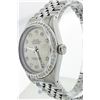 Image 3 : Rolex Stainless Steel 1.20ctw Diamond DateJust Men's Watch