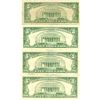 Image 2 : 1963 $5 Red Seal Bill Lot of 4
