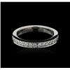 Image 1 : 14KT White Gold 1.00ctw Diamond Ring