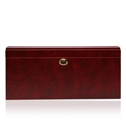 Cherry Wood Deluxe Cigar Humidor