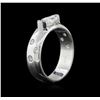 Image 3 : 0.83ct Diamond Ring - 14KT White Gold