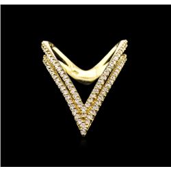 1.00ctw Diamond Ring - 14KT Yellow Gold