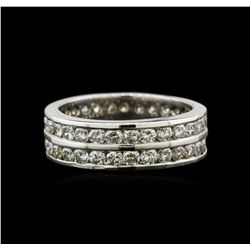 2.25ctw Diamond Ring - 14KT White Gold