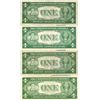 Image 2 : 1935 $1 Silver Certificate Lot of 4 Assorted Bills