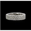 Image 1 : 1.35ctw Diamond Ring - 14KT White Gold