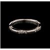 Image 1 : 0.40ctw Diamond Ring - 14KT White Gold