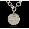 Image 2 : Tiffany & Co Sterling Silver Necklace