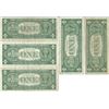 Image 2 : 1957 $1 Bill Lot of 5