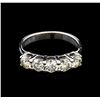 Image 1 : 1.40ctw Diamond Ring - 14KT White Gold