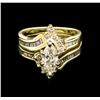 Image 1 : 1.83ctw Diamond Ring - 14KT Yellow Gold