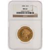 Image 1 : 1894 NGC MS62 $10 Liberty Head Eagle Gold Coin