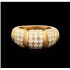 Image 1 : 18KT Yellow Gold 1.50ctw Diamond Ring