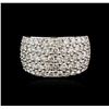 Image 1 : 14KT White Gold 2.70ctw Diamond Ring