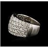 Image 2 : 14KT White Gold 2.70ctw Diamond Ring