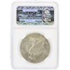 Image 2 : 1925 NGC MS63 Peace Silver Dollar
