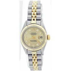 Rolex Two-Tone DateJust Ladies Watch