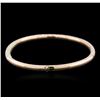 Image 2 : 14KT Rose Gold 0.40ctw Diamond Bracelet