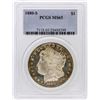 Image 1 : 1880-S PCGS MS65 Morgan Silver Dollar