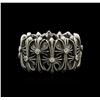 Image 1 : 0.20ctw Diamond Ring - 14KT White Gold